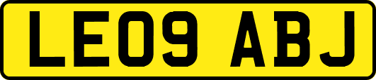 LE09ABJ