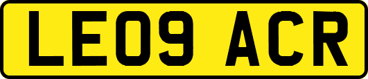 LE09ACR
