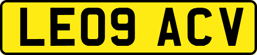 LE09ACV