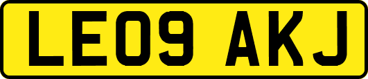 LE09AKJ