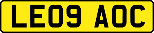 LE09AOC