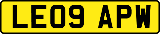LE09APW