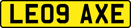 LE09AXE