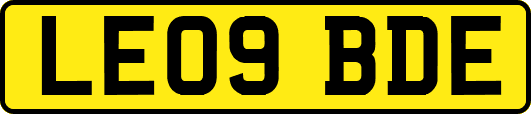 LE09BDE