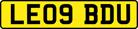 LE09BDU