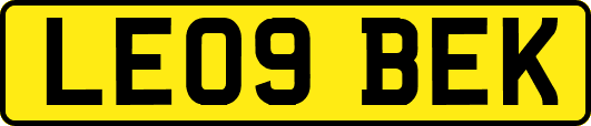 LE09BEK
