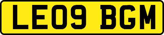 LE09BGM