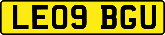 LE09BGU