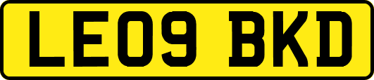LE09BKD
