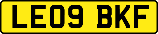 LE09BKF