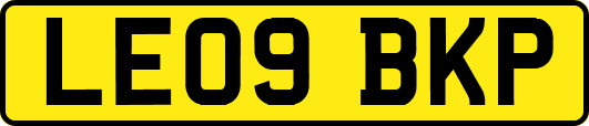 LE09BKP