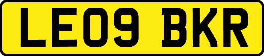 LE09BKR