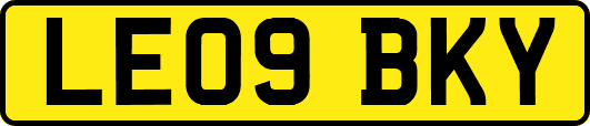 LE09BKY