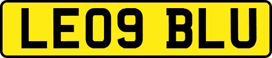 LE09BLU