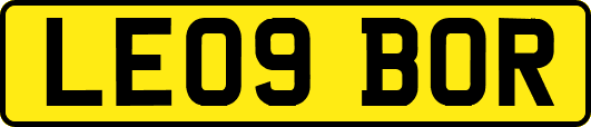 LE09BOR