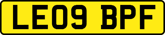 LE09BPF