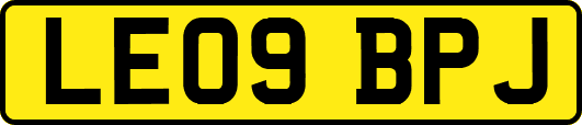 LE09BPJ