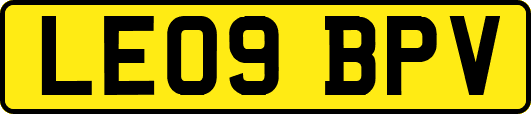 LE09BPV