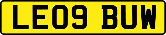 LE09BUW