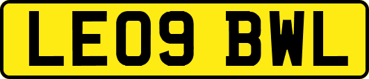 LE09BWL