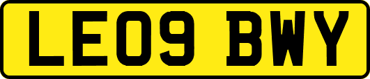LE09BWY