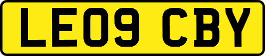 LE09CBY