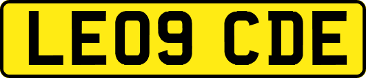 LE09CDE