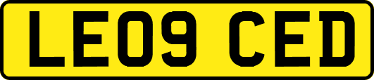 LE09CED