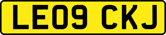 LE09CKJ