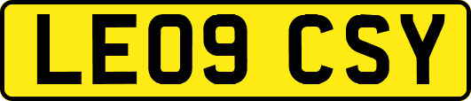 LE09CSY