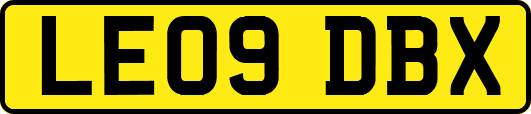 LE09DBX