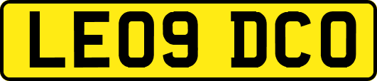 LE09DCO