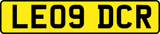 LE09DCR