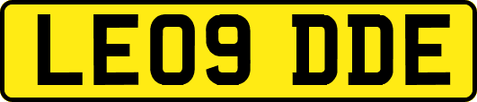 LE09DDE