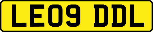LE09DDL