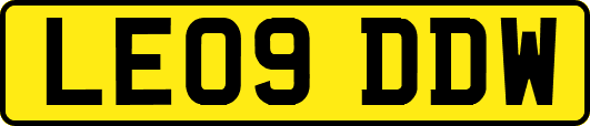 LE09DDW
