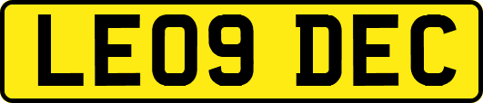 LE09DEC