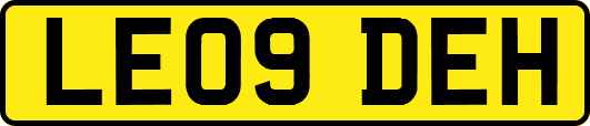 LE09DEH