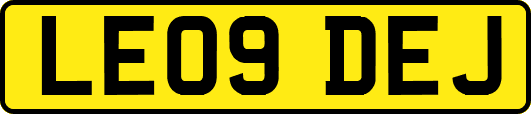 LE09DEJ