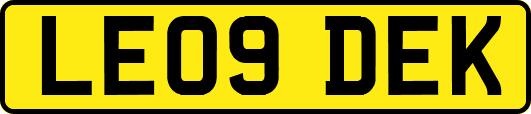 LE09DEK