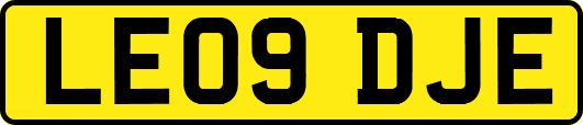 LE09DJE