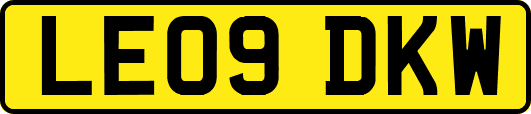 LE09DKW