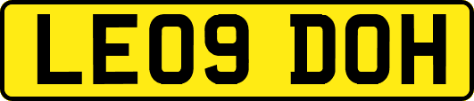 LE09DOH