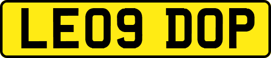 LE09DOP