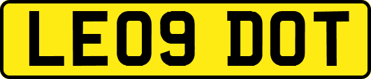 LE09DOT