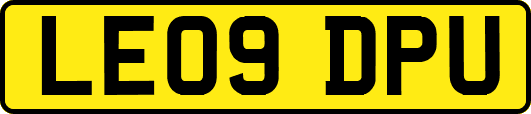 LE09DPU