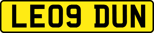 LE09DUN