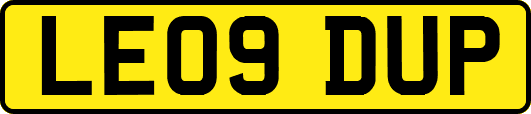 LE09DUP