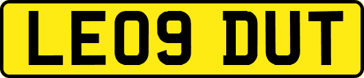 LE09DUT