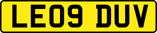 LE09DUV